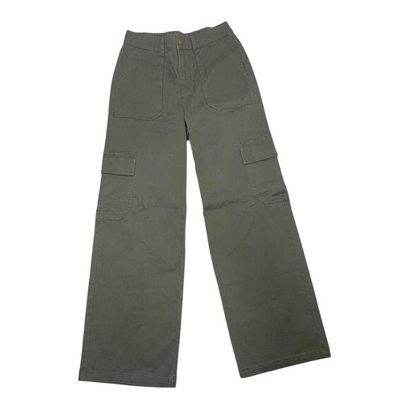 Wild Fable Pants - Nwot wild fable green cargo Wide leg pants Small